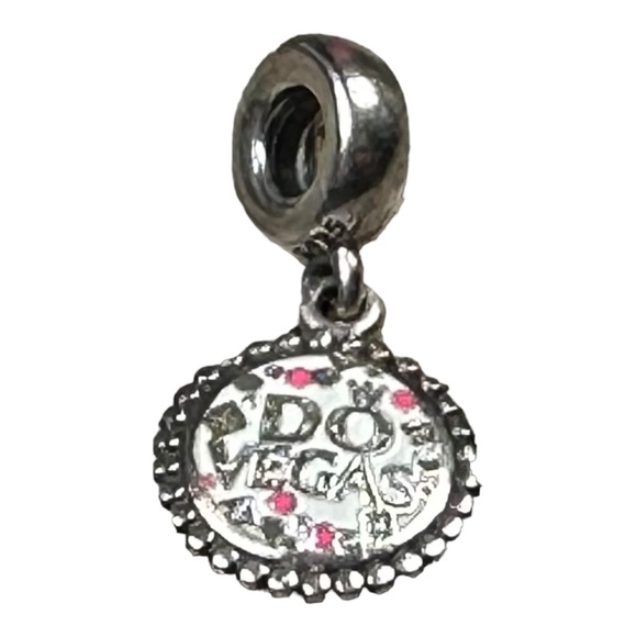 Pandora Las Vegas "DO VEGAS" Dangle Charm - Picture 2 of 3